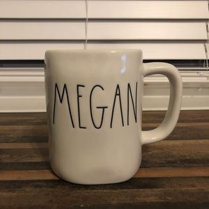 Rae Dunn: Megan mug